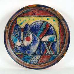 グェッリーノ・トラモンティ／希少⭐︎マヨリカ焼⭐︎イタリア