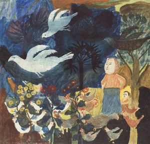 平和(作 丸木スマ) cf86989a872446d81f345c91008c44