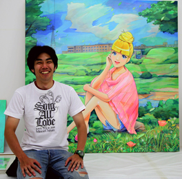 赤松晃年 「THE☆AKAMATSU」 （Hidari Zingaro） ｜Tokyo Art Beat