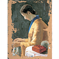 無言館所蔵作品による 戦没画学生 祈りの絵」展 （横浜赤レンガ倉庫1