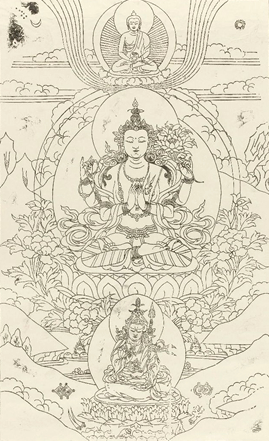 チベット密教タペストリー 大きめ Amazon.co.jp: 仏教タペストリー、チベットタンカ、シルク刺繍チベット