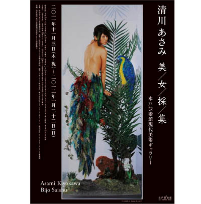 清川あさみ 「美女採集」 （水戸芸術館 現代美術ギャラリー） ｜Tokyo