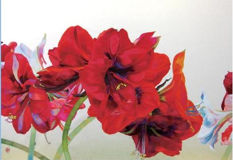 岩田壮平 「FLOWERS」 （いつき美術画廊） ｜Tokyo Art Beat