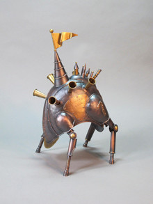 coppers早川 「METAL CELL」 （新宿髙島屋 10階 美術画廊） ｜Tokyo