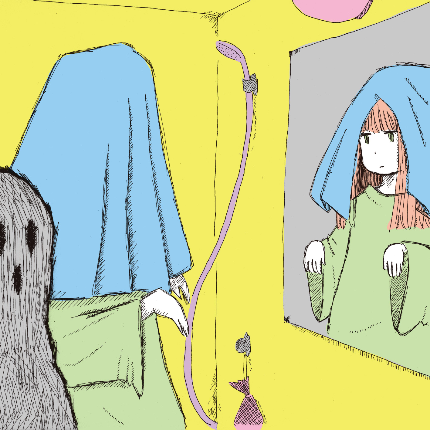 やくしまるえつこ ヤミヤミ ロンリープラネット の壁 P I Gallery パブリックイメージギャラリー Tokyo Art Beat