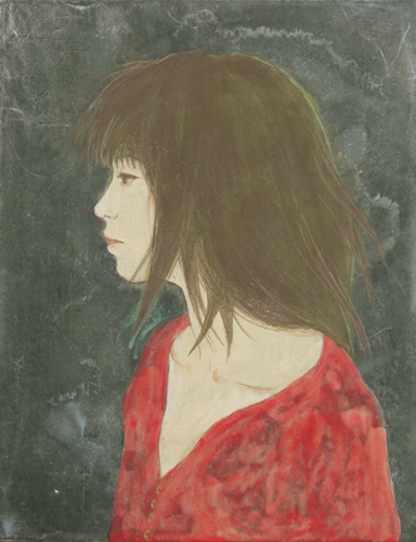 川畑絵 「Un Profile」 （十一月画廊） ｜Tokyo Art Beat