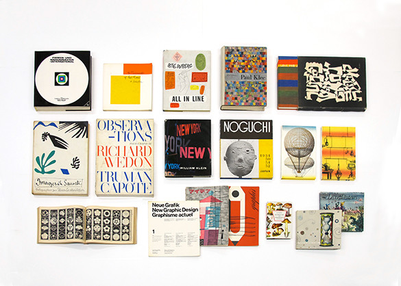 亀倉雄策ライブラリー ＋10人のミニ本棚」展 （クリエイション