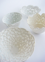 大谷祐里枝／磁器／中鉢 大谷祐里枝／磁器／中鉢 - メルカリ