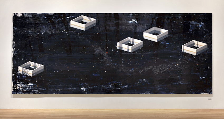 【脳盗市場】不思議なアート 川島隆太教授監修、脳活性スクラッチアート第三弾『美しき聖地の