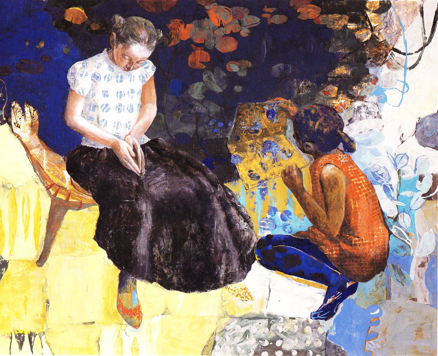 遠き道 -伝統からの飛翔 日本画のゆくえ-」展 （茨城県天心記念五浦