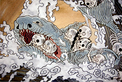 石黒亜矢子 「妖怪画」 （ART GALLEY KAGURAZAKA） ｜Tokyo Art Beat