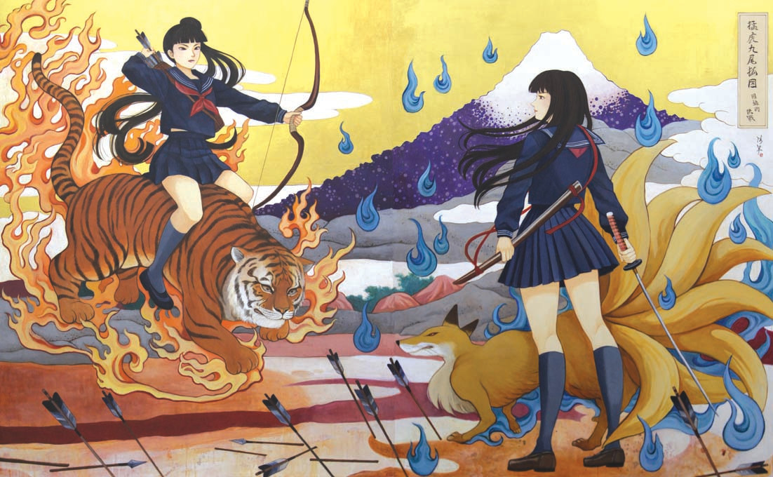 撫子凛 「乙・闘・女 