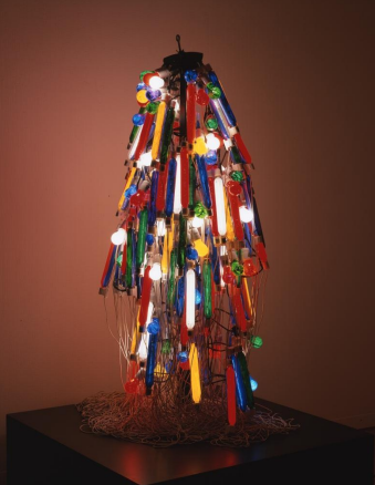 田中敦子 「アート・オブ・コネクティング」 （東京都現代美術館