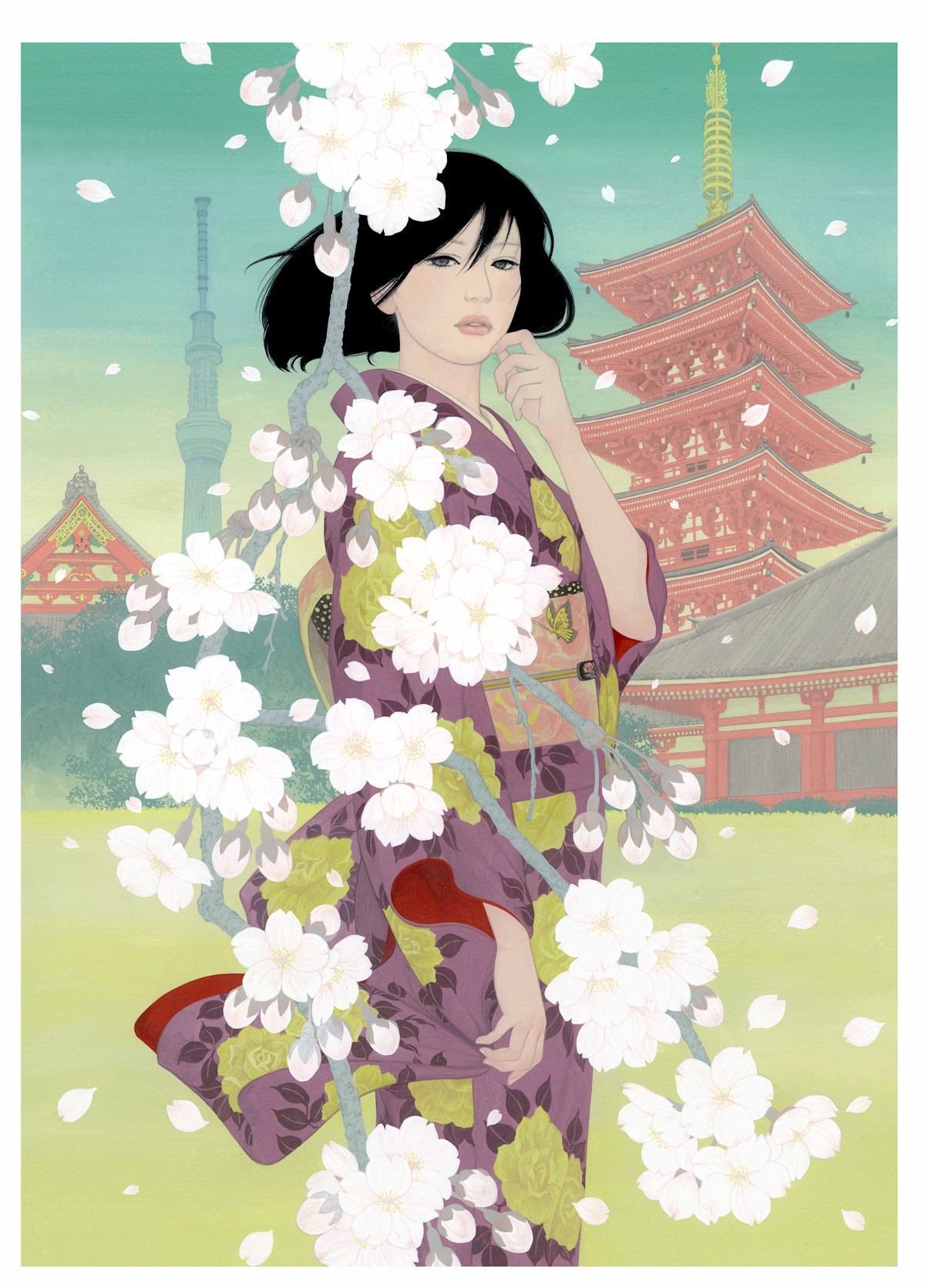 でまるち　No.4 日本美術絵画全集　美人画 美人画の時代 ―春信から歌麿、そして清方へ― | 町田市立国際版画