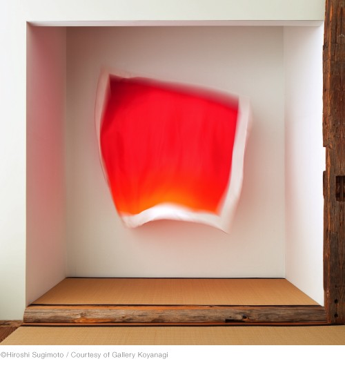 エルメス・エディター 『影の色』 杉本博司展」 （銀座メゾンエルメス