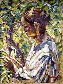 宮本三郎クロニクル1922⇒1974-最初期作品から絶筆まで」展 （世田谷