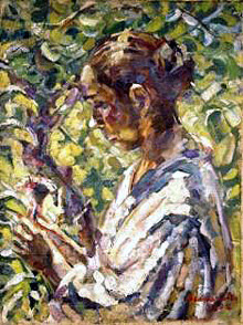 宮本三郎クロニクル1922⇒1974-最初期作品から絶筆まで」展 （世田谷