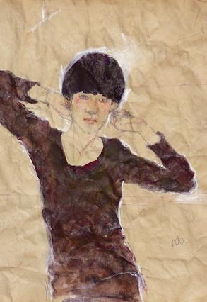 サイトウナオコ 「CURLY ＆CHOCOLATE」 （GALLERY CN） ｜Tokyo Art Beat