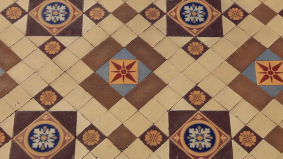 世界のタイル博物館コレクション 「ミントンのタイル - 千変万化の彩り