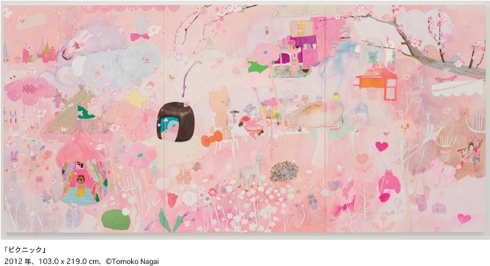 長井朋子 長井朋子「ドールハウスのなかの絵」 – GINZA SIX | GSIX