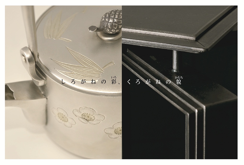 田村弘樹 + 森宙 「しろがねの彩(いろ)、くろがねの貌(かたち