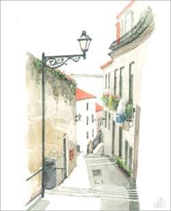 小林勝利・李泰久 水彩スケッチ展」 （サイト青山） ｜Tokyo Art Beat