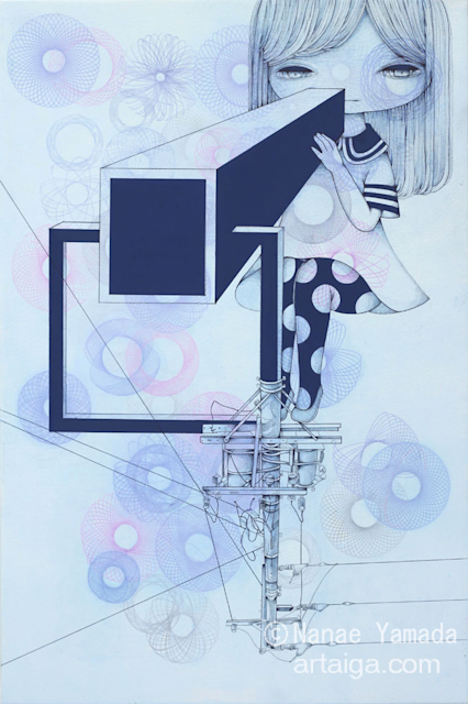 山田七重 「Negative」 （アート☆アイガ） ｜Tokyo Art Beat