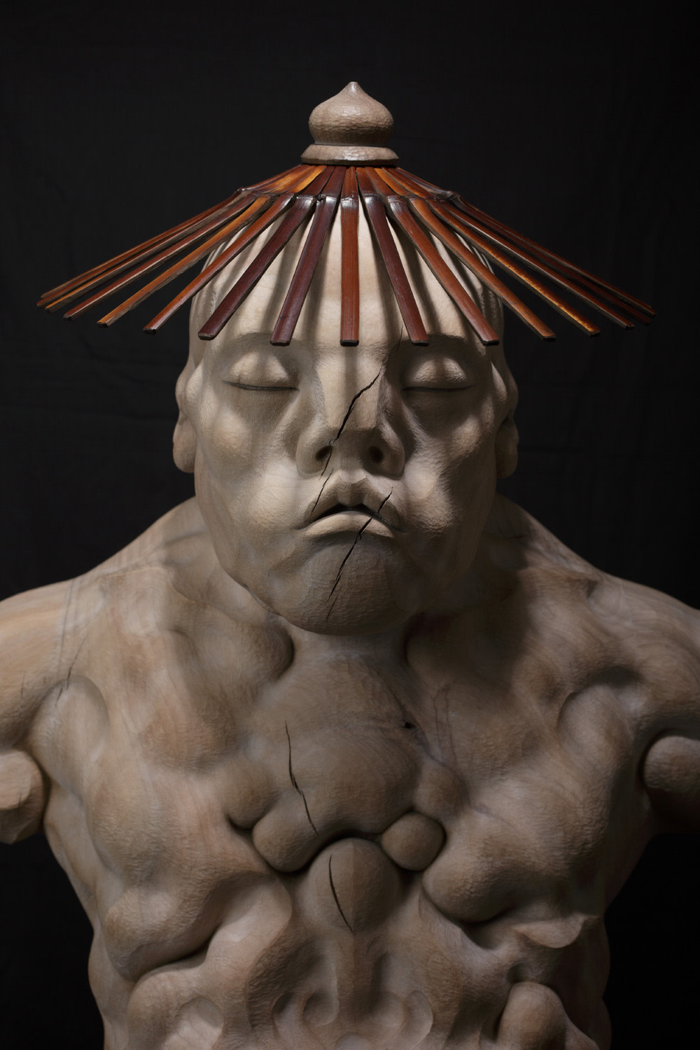 佐々木誠 「靈ちはふ國」 （羽黒洞） ｜Tokyo Art Beat