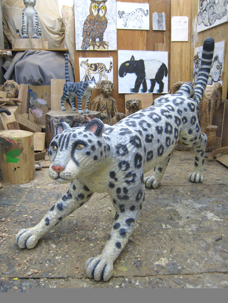 三沢厚彦 「ANIMALS 2012」 （西村画廊） ｜Tokyo Art Beat