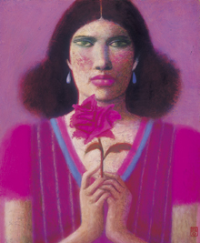 佐々木豊 「薔薇に音楽を」 （新宿髙島屋 10階 美術画廊） ｜Tokyo Art