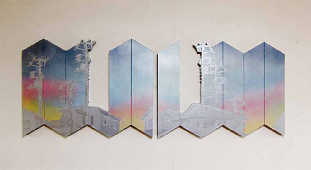 衛藤文俊■08年作品 *2012年・MUSEE F+表参道画廊出品作品 衛藤文俊 + 星野百合子 「Platform」 （表参道画廊） ｜Tokyo Art Beat