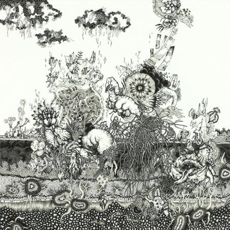 青木瞳 水草漂流 Gallery Jin Projects Esprit Tokyo Art Beat