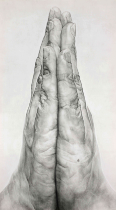 木下晋 祈りの心 サイン入り 2012_AFDF