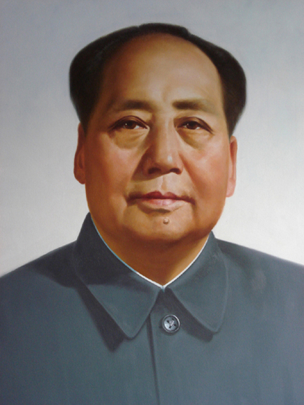 沈崇道 「毛沢東肖像画」 （東京画廊＋BTAP） ｜Tokyo Art Beat