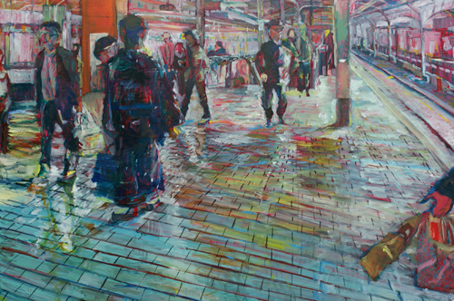 小林冴子 今日までの日 今日の灯 ひ 十一月画廊 Tokyo Art Beat