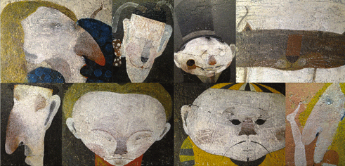中佐藤滋 「Dr. N & Alice in Wonderland」 （GALERIE PARIS） ｜Tokyo