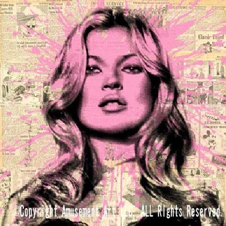 MR. BRAINWASH 常設原画展」 （コンテンポラリー・ジャパン ギャラリー