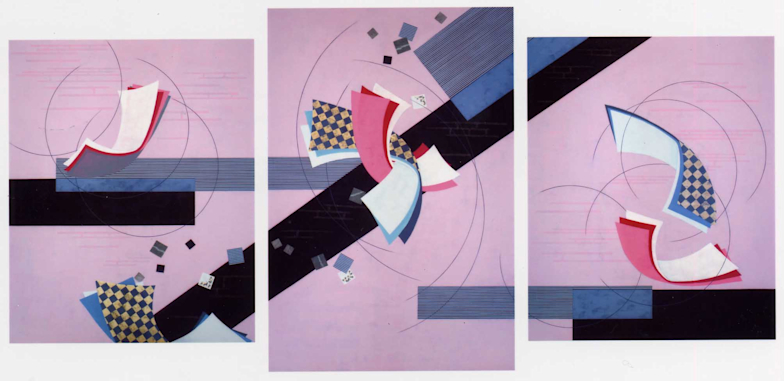 横前裕子、【（源氏物語抄）朧月夜】 横前裕子、【（源氏物語抄）朧月夜】