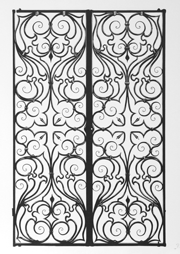 中島真弓「ヨーロッパの鉄柵 - LONDON - 」 （ギャルリ・シェーヌ