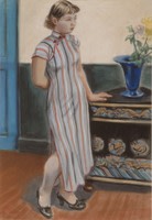 荒谷直之介　直筆　スケッチブック 水彩画　骨董 画家 荒谷直之介直筆スケッチブック 水彩画骨董 画家