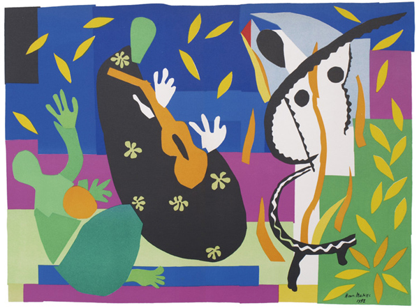 アンリ・マティス 展 （ギャラリーHANA 下北沢） ｜Tokyo Art Beat