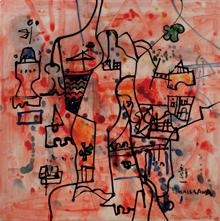 長谷川彰一「大海の夢」特大　版画　本物　超希少　証明書付き　古径　パリ Amazon.co.jp: 長谷川彰一「大海の夢」特大 版画 本物 超 証明書付き