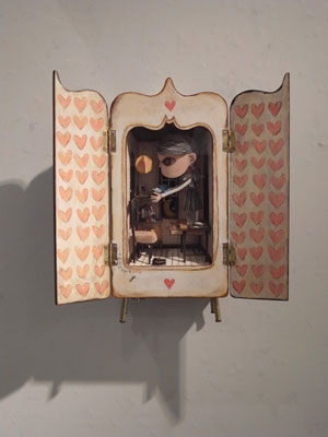 こやまけんいちのカラクリ仕掛けオルゴール箱展 ビリケンギャラリー Tokyo Art Beat