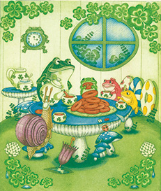 広瀬ひかり 「『マルマくん かえるになる』刊行記念 銅版画展