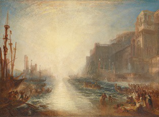 ターナー 「Turner from the Tate: the Making of a Master」 （東京都