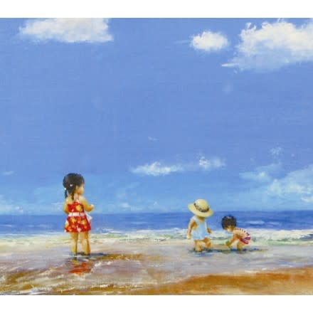 櫻井幸雄・パリ紀行「シャンゼリゼ 2」手彩画 絵画 櫻井 幸雄 - メルカリ