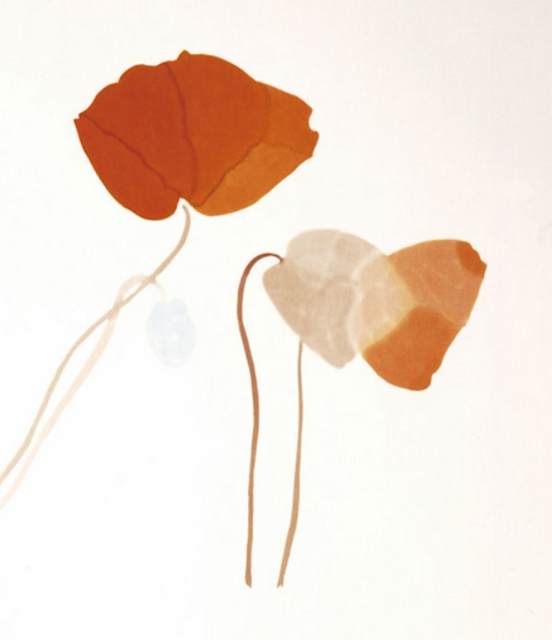 コレクション展Choice 4：高久空木 『染名古屋帯 ポピー』」 （栃木