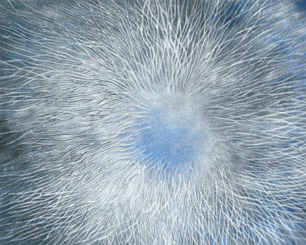 川田祐子 自然は鏡 Kaneko Art Gallery Tokyo Art Beat