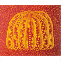 Yayoi Kusama Exhibition （Ginza Mitsukoshi 7th Floor Gallery