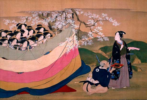 江戸の美男子 - 若衆・二枚目・伊達男 -」展 （太田記念美術館